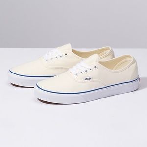 Lace up vans